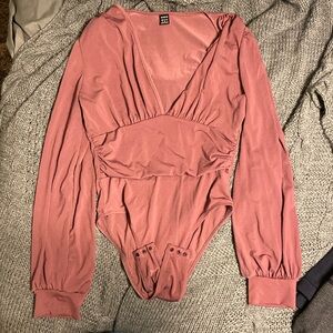 M Pink Bodysuit